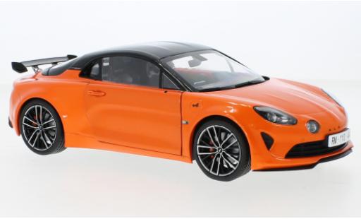Modelauto Alpine A110 s metallic oranje 2022 1/18 Solido