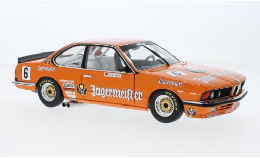 Modelauto Bmw 635 CSi (E24) No.6 J&Atilde;&curren;germeister ETCC 1984 1/18 Solido