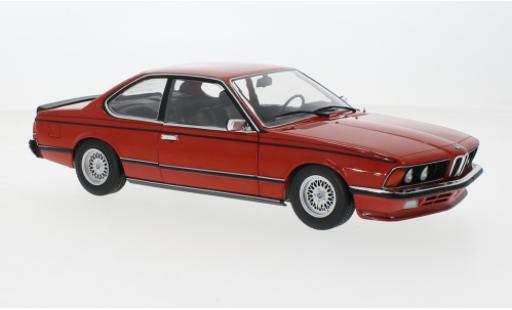 Modelauto Bmw 635 CSi (E24) rood 1984 1/18 Solido