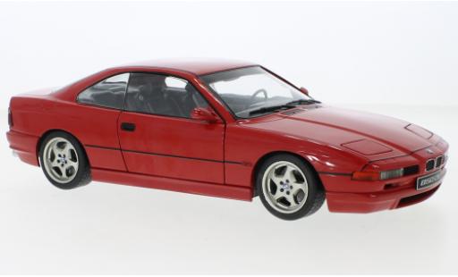 Modelauto Bmw 850 csi (E31) rood 1990 1/18 Solido