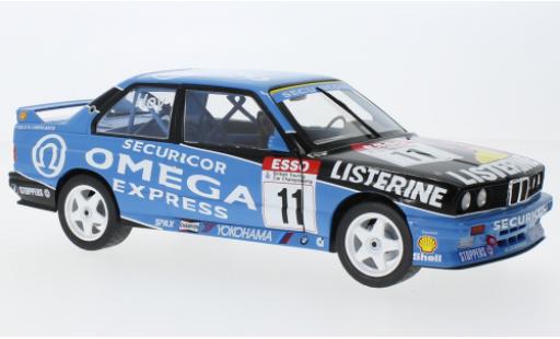 Modelauto Bmw M3 btcc (E30) No.11 Omega 1991 1/18 Solido