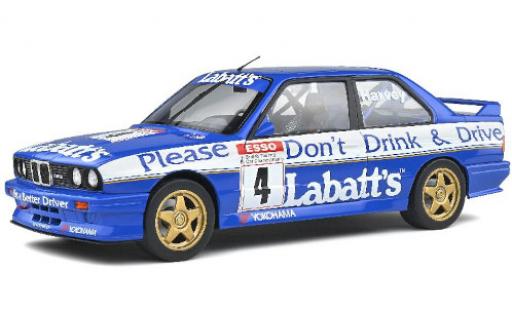 Modelauto Bmw M3 btcc (E30) No.4 Labatt 1991 1/18 Solido