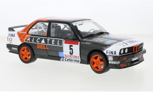 Modelauto Bmw M3 course (E30) No.5 Rally Ypres 1990 1/18 Solido