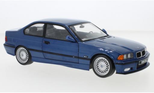 Modelauto Bmw M3 coupe (E36) metallic blauw 1994 1/18 Solido