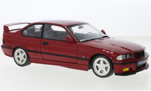 Modelauto Bmw M3 coupe (E36) rood fonc&Atilde;&copy; 1994 1/18 Solido