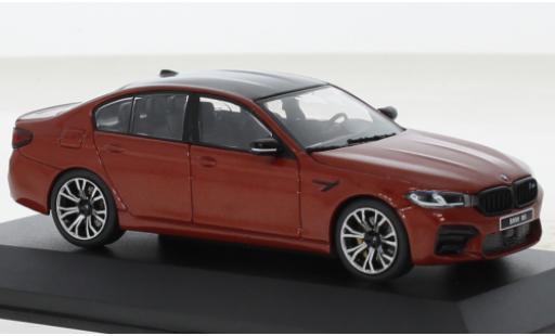 Modelauto Bmw M5 competition (F90) metallic rood 2020 1/43 Solido
