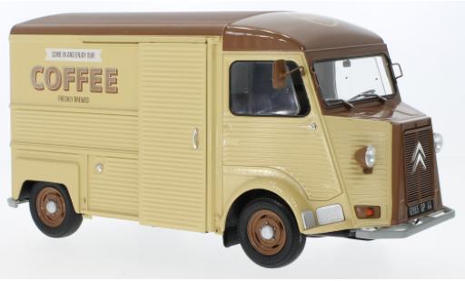 Modelauto Citroen HY Fourgonnette Food Truck Cafe Ambulant 1969 1/18 Solido