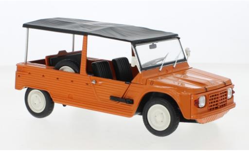 Modelauto Citroen Mehari Berline MKI oranje 1969 1/18 Solido