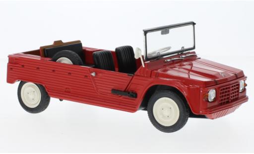 Modelauto Citroen Mehari Berline rood 1970 1/18 Solido