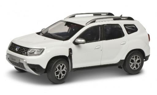 Modelauto Dacia Duster SUV MK2 wit 1/18 Solido