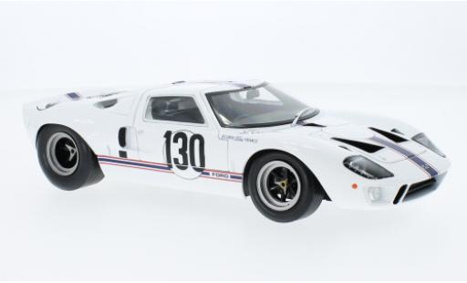 Modelauto Ford GT40 Mk I No.130 Ecurie France Targa Florio 1967 1/18 Solido