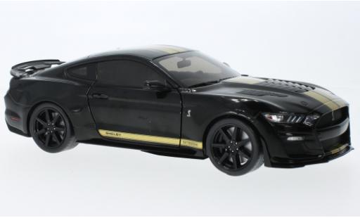 Modelauto Ford Mustang Shelby GT500 Ford Mustang -H zwart/dor&Atilde;&copy; 2023 1/18 Solido