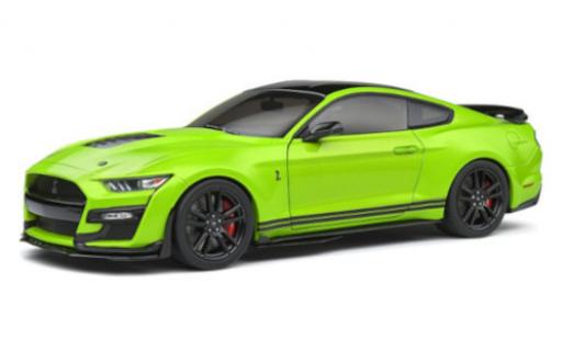 Modelauto Ford Mustang Shelby GT500 Ford Mustang metallic la chaux 2020 1/18 Solido