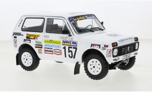 Modelauto Lada Niva Course No.157 Rally Paris Dakar 1983 1/18 Solido
