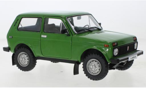 Modelauto Lada Niva Base groen 1980 1/18 Solido