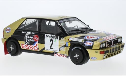Modelauto Lancia Delta HF Integrale No.2 Esso Rally DM Rally Allemagne 1989 1/18 Solido