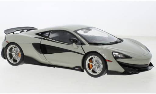 Modelauto McLaren 600 Base LT grijs 2018 1/18 Solido