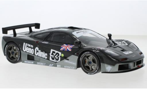 Modelauto McLaren F1 GTR GTR No.59 Ueno Clinic 24h Le Mans 1995 1/18 Solido