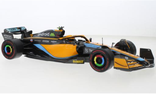 Modelauto McLaren F1 MCL36 No.3 Team formule 1 GP Australie 2022 1/18 Solido