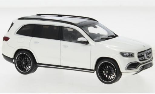 Modelauto Mercedes GLS Base metallic wit 2020 1/43 Solido