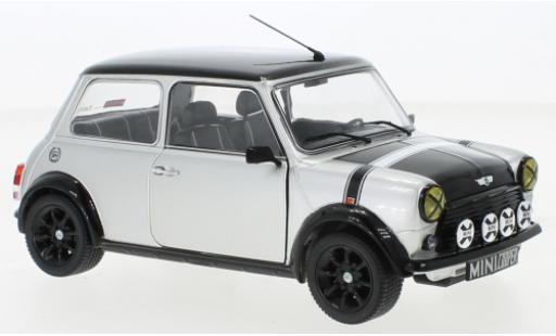Modelauto Mini Cooper S Sport d/zwart 1998 1/18 Solido
