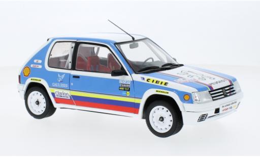 Modelauto Peugeot 205 CTI GTI 1.9 The Schwab Collection 1990 1/18 Solido