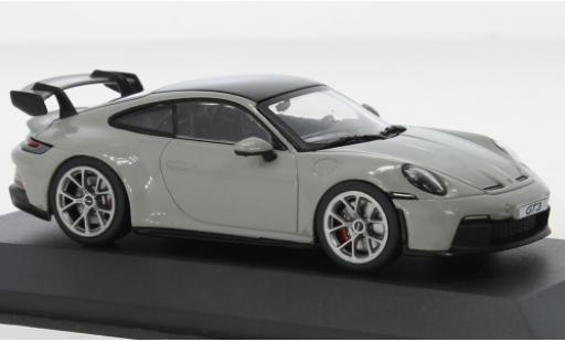 Modelauto Porsche 911 GT3 grijs 1/43 Solido