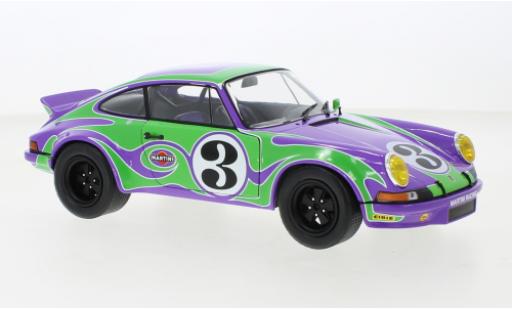 Modelauto Porsche 911 RSR Hippy Tribute 1973 1/18 Solido