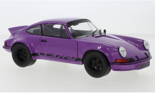 Modelauto Porsche 911 RSR lila 1973 1/18 Solido