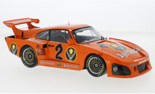 Modelauto Porsche 935 1980 K3 No.2 Kremer Racing J&Atilde;&curren;germeister DRM 1/18 Solido