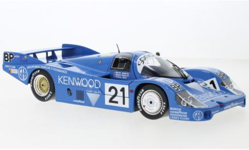 Modelauto Porsche 956 1983 LH RHD No.21 Kenwood 24h Le Mans 1/18 Solido