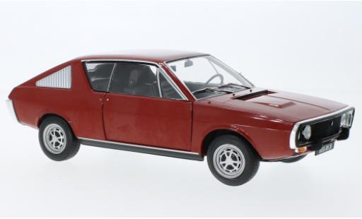 Modelauto Renault 17 Base MK I rood 1976 1/18 Solido