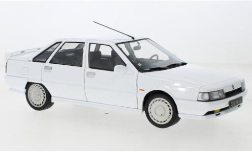 Modelauto Renault 21 Turbo wit 1988 1/18 Solido