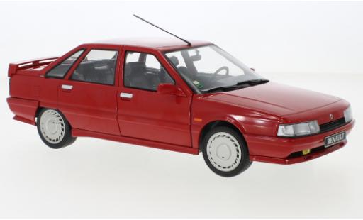 Modelauto Renault 21 Turbo Mk1 rood 1988 1/18 Solido