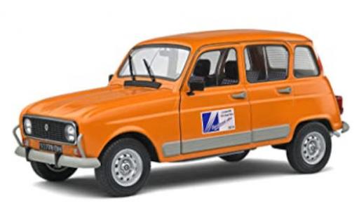 Modelauto Renault 4 GTL oranje DDE 1978 1/18 Solido