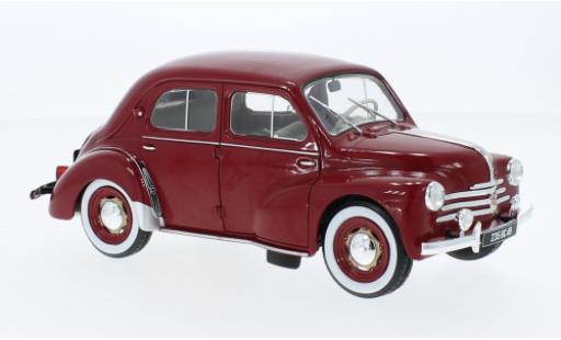Modelauto Renault 4CV Base rood fonc&Atilde;&copy; 1956 1/18 Solido