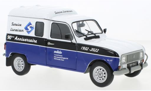 Modelauto Renault 4 F4 LF 90 ann&Atilde;&copy;es 1/18 Solido