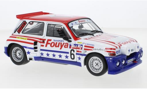 Modelauto Renault 5 Maxi Turbo No.6 Rallycross 1987 1/18 Solido