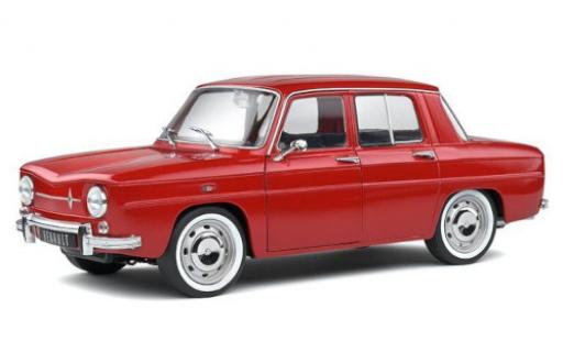 Modelauto Renault 8 Major rood 196 1/18 Solido
