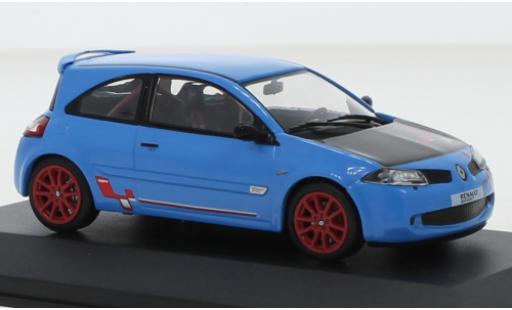 Modelauto Renault Megane RS R26-R blauw/Dekor 2008 1/43 Solido