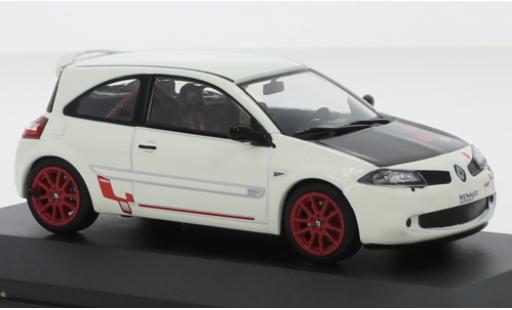 Modelauto Renault Megane RS R26-R wit/Dekor 2008 1/43 Solido
