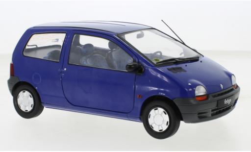 Modelauto Renault Twingo Base MKI blauw 1993 1/18 Solido