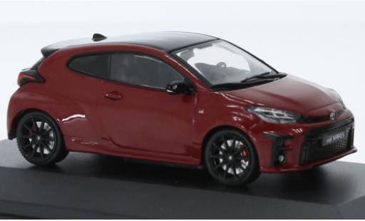 Modelauto Toyota Yaris GR metallic rood 2020 1/43 Solido