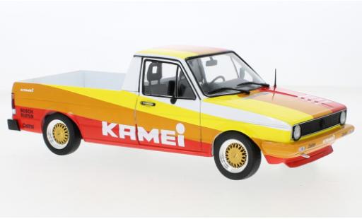 Modelauto Volkswagen Caddy MkI MK I Kamei Tribute 1982 1/18 Solido