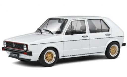 Modelauto Volkswagen Golf Base I wit 1976 1/18 Solido