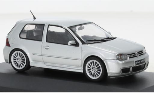 Modelauto Volkswagen Golf R32 IV metallic d 2003 1/43 Solido