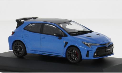 Modelauto Toyota Corolla GR Circuit Edition blauw/zwart 1/43 Solido