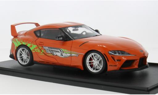 Modelauto Toyota Supra GT4 Toyota GR Supra rood 1/18 Solido