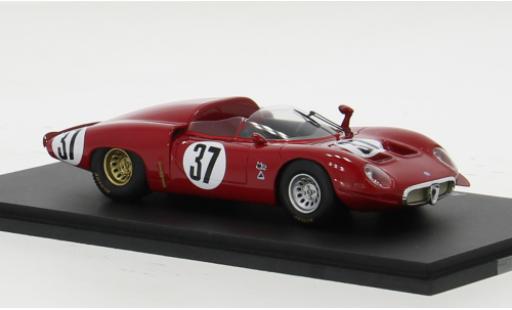 Modelauto Alfa Romeo 33 tipo 33 prototipo RHD No.37 Test Le Mans 1967 1/43 Spark