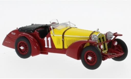 Modelauto Alfa Romeo 8C 2300 RHD No.11 24h Le Mans 1933 R.Sommer/T.Nuvolari 1/43 Spark